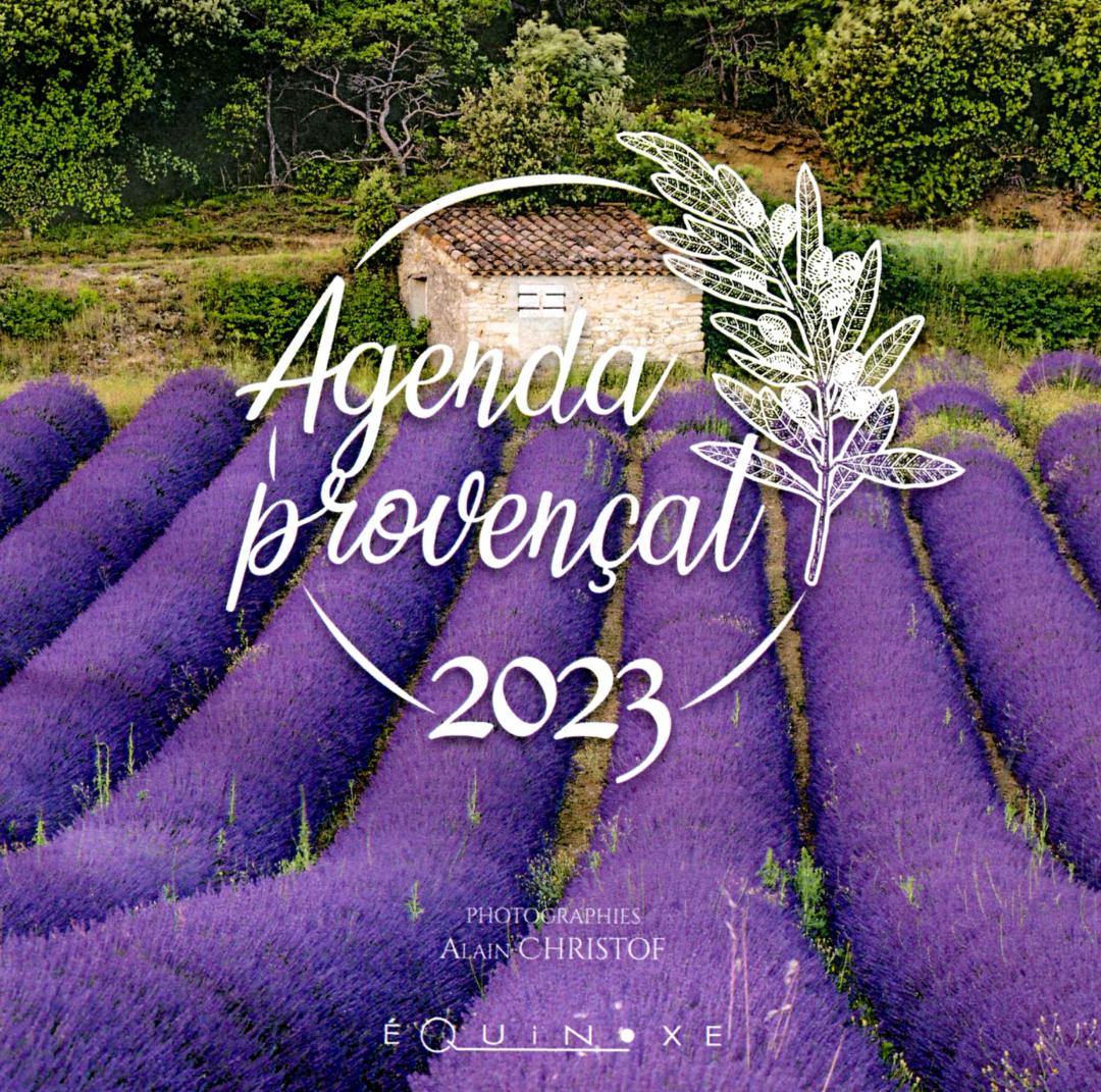 Agenda provençal 2024 Cabanon petit format - Librairie Maritime LA