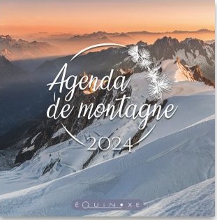 AGENDA MONTAGNE 2024 (Petit format lac blanc) - 9782384750139